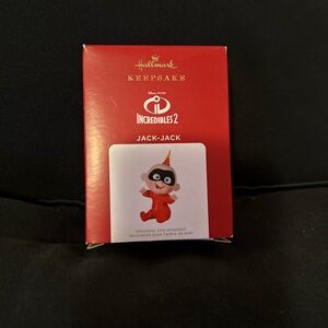 Hallmark Incredibles 2 Jack-Jack Ornament - Red and Black